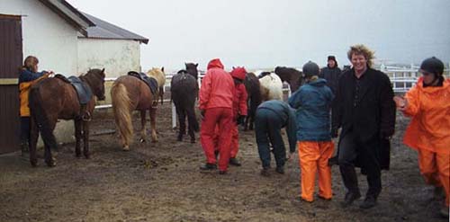 The riding group