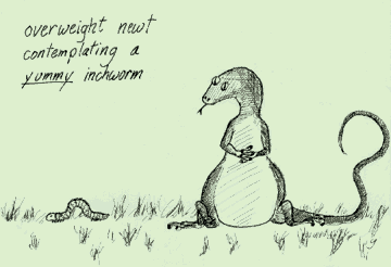 Yummy inchworm