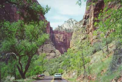 Road thru Zion