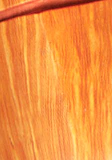 A very tight grain