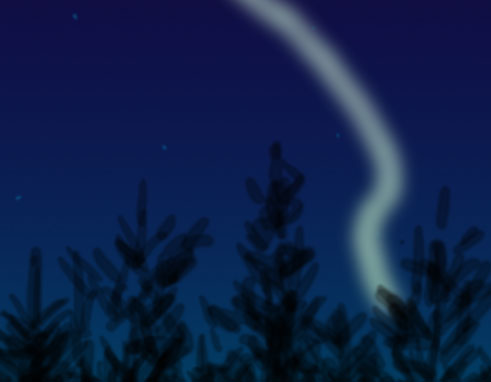 A simple aurora