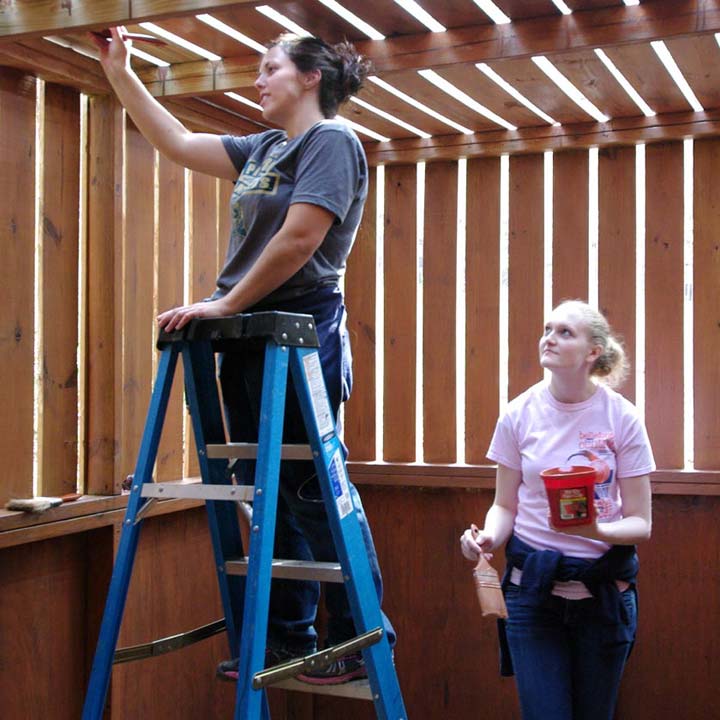Staining