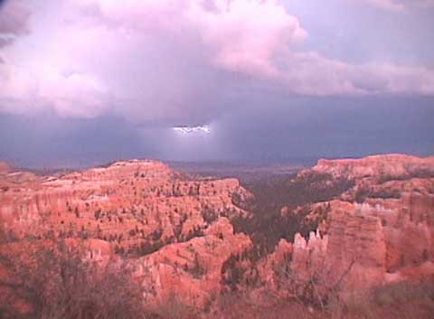 Bryce lightning, purples