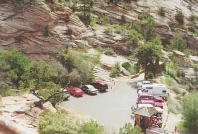Scenic car park