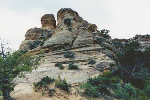 Rock formation
