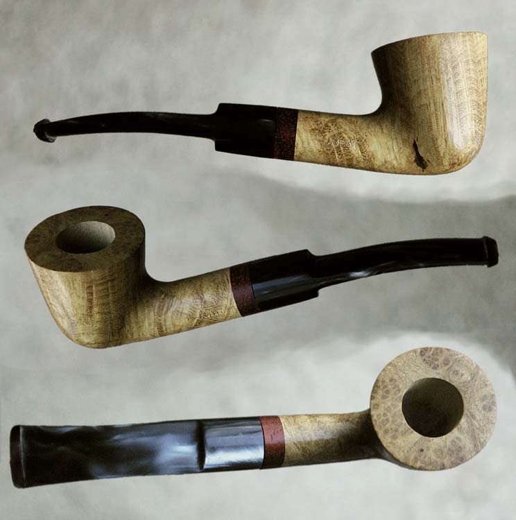 Tim Fuller pipe Black Locust