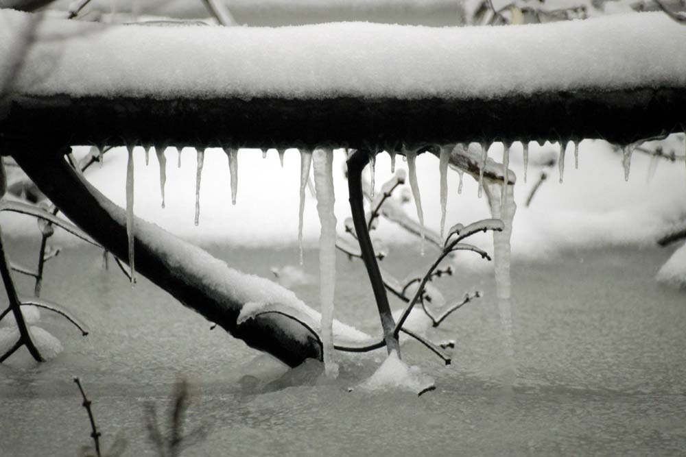Mini-icicles