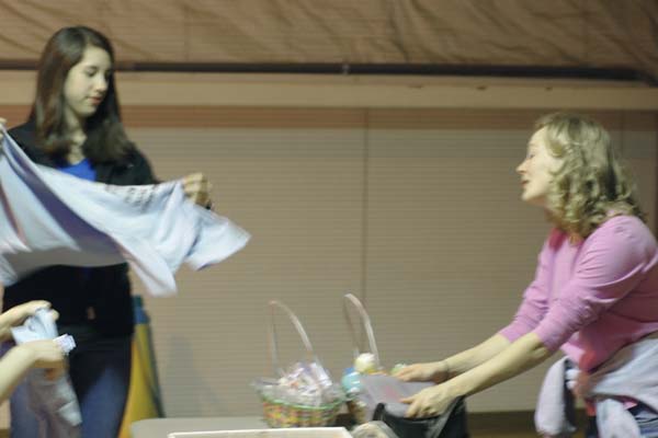 Easter Egg Hunt organizing