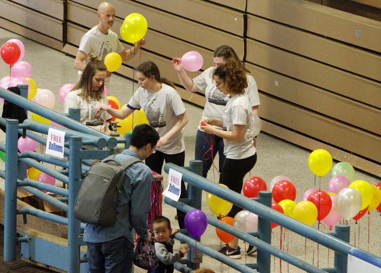 CWC Balloon Team