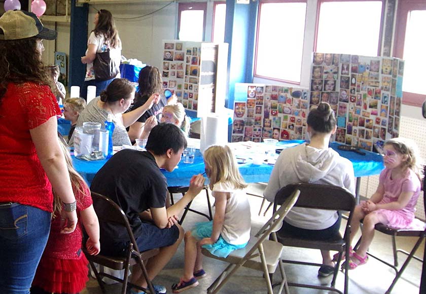 Face painting